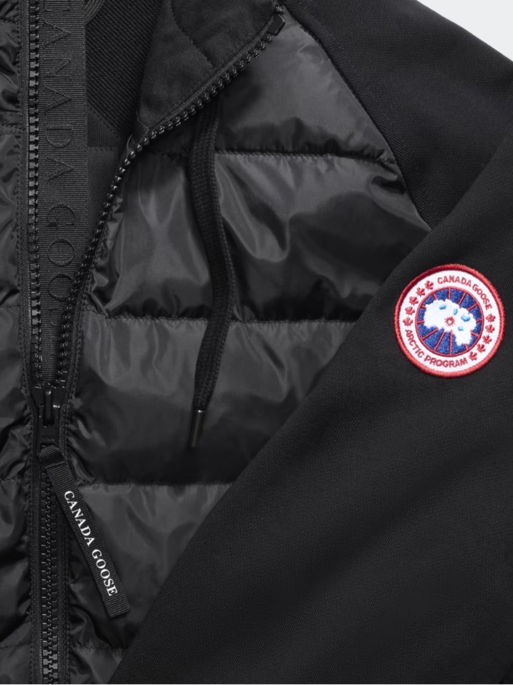 Canada Goose HyBridge® Huron Full Zip Hoodie - Picture 5 of 8